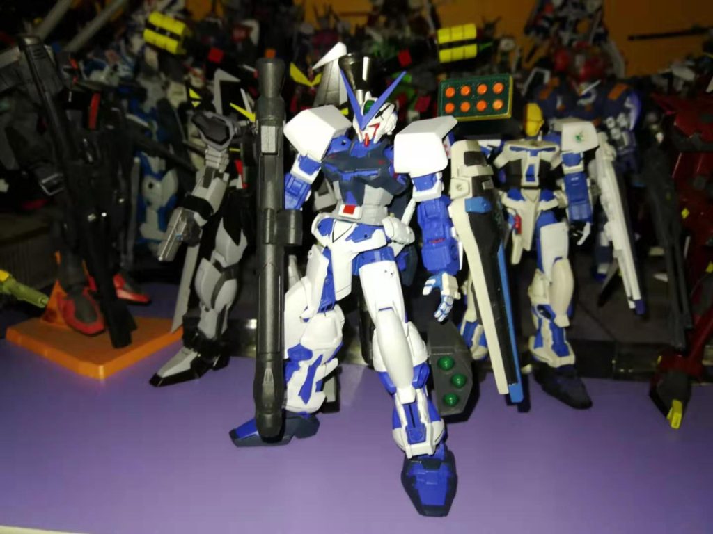 CEHG-ガンダムアストレイブルーフレームB-CLUB KIT FULL WEAPONS フルウェポンズ&nbsp;設定色