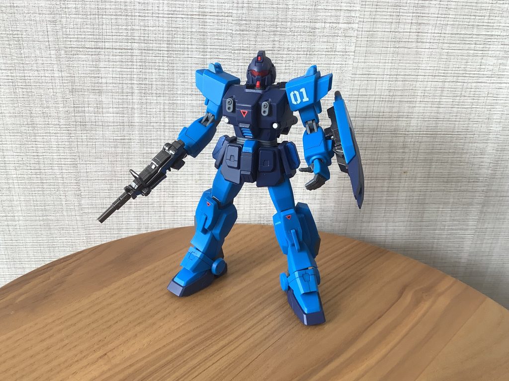 RX-79BD-1 ブルーディスティニー 1号機–4枚目/制作者：Newhand10000
