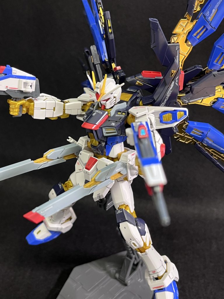 RG ZGMF-X20A STRIKE FREEDOM GUNDAM–6枚目/制作者：KUROXY