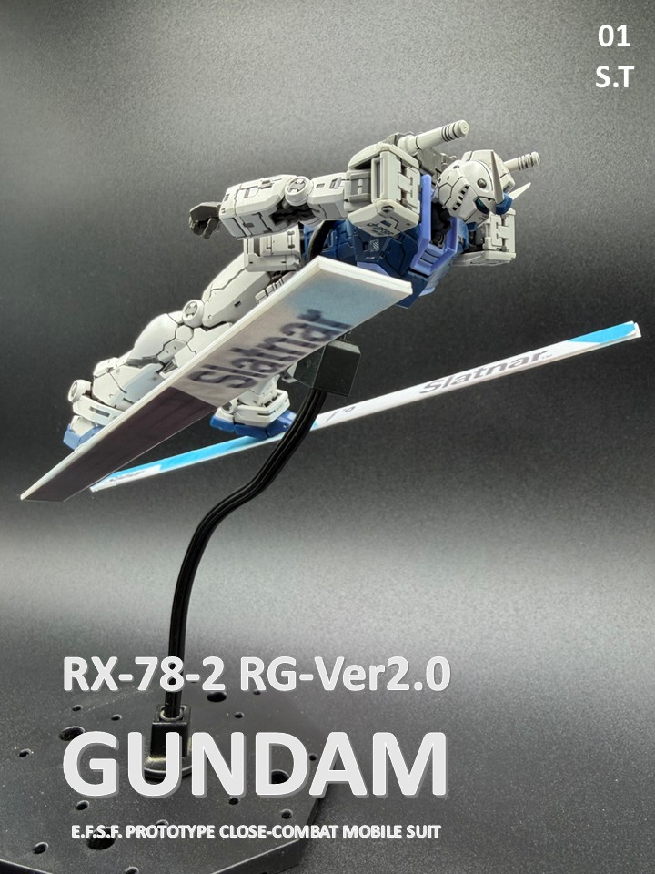 RX-78-2 RG GANDUM No.3