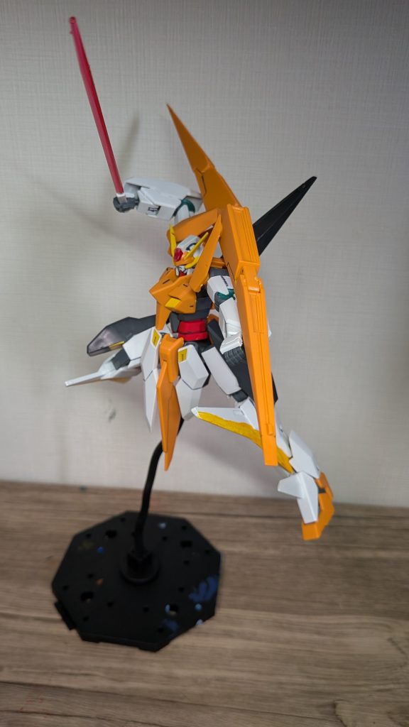 サーベルは2本付属！なんと、当時物としてはエフェクトも同封されています！いいですね！