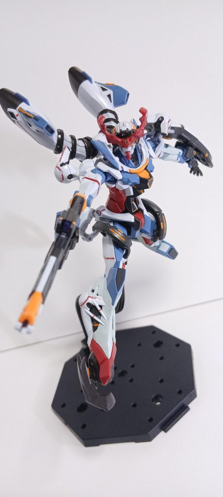 ライフルをかまえて!