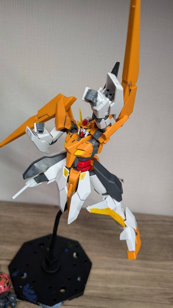 バルガンも色分けされていて、開口もされていますよ！初戦闘のシーンはとてもかっこよかったですよね！