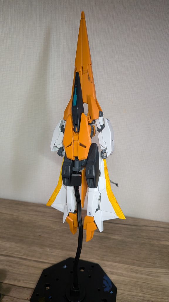 そして、gnタクシーです！トンガリがとてもアクセントになっています！それでは今回は以上です。次回は今度こそサバディムです！それでは