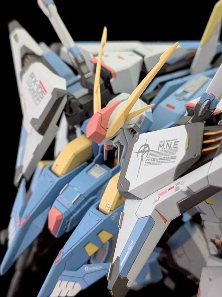 HG　クスィーガンダム
