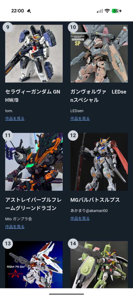 作品名：まさかの予選通ってた😳😳😳<p>アナザーコンに参加してそのまま忘れてたんですが、今見てみたら予選通ってました😻✨✨✨嬉しいです！！人生初のプラモ系のコンテスト。流石に予選通過した他の皆様に到底及びもしませんが、良かったら1票でも貰えるとうれしいです‼️ [&hellip;]</p>
