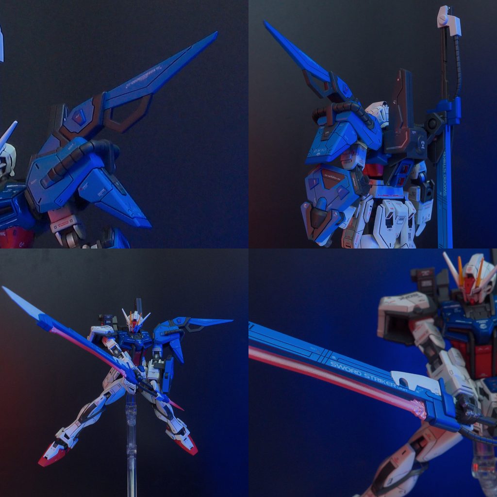 【初投稿】1/144 HG+EG+オプションパーツ パーフェクトストライクガンダム 全塗装–2枚目/制作者:studio_jinkrx78