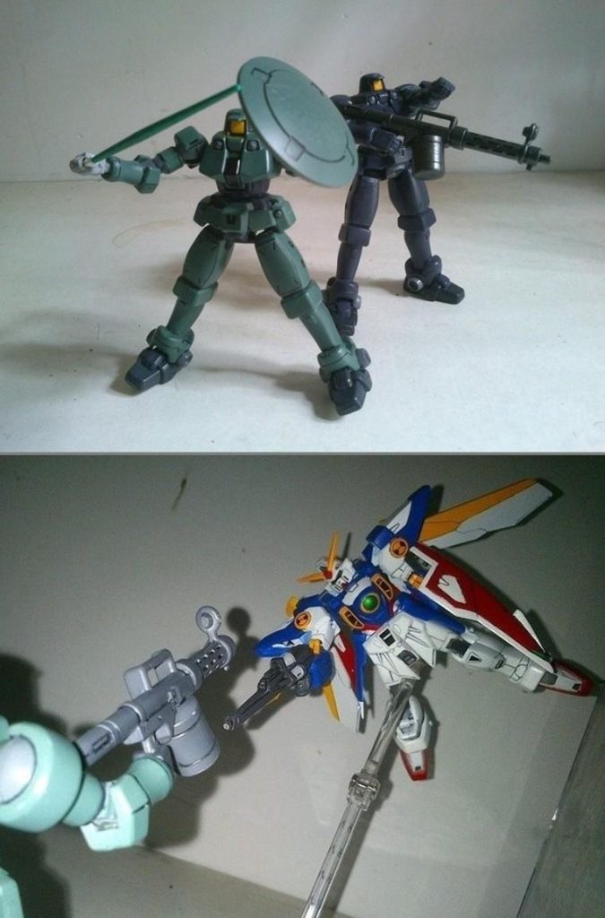 LM•1/144•リーオーカスタム(OZ)–5枚目/制作者：risuisei