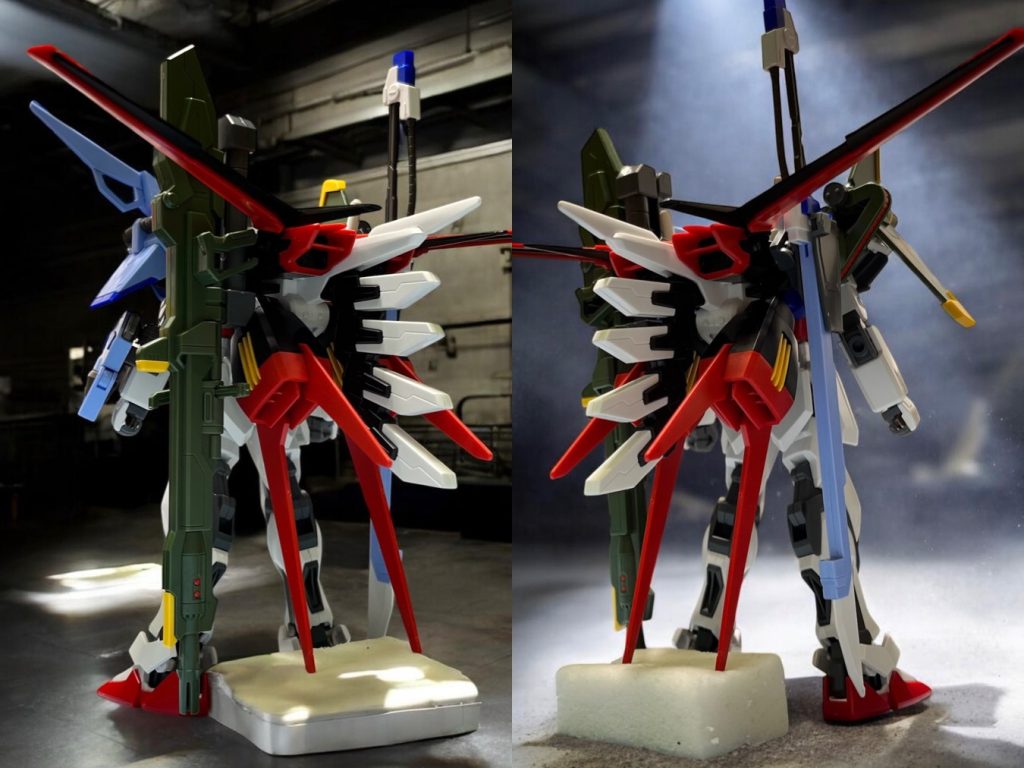 EG GAT-X105+AQM/E-YM1 PERFECT STRIKE GUNDAM–4枚目/制作者：KUROXY