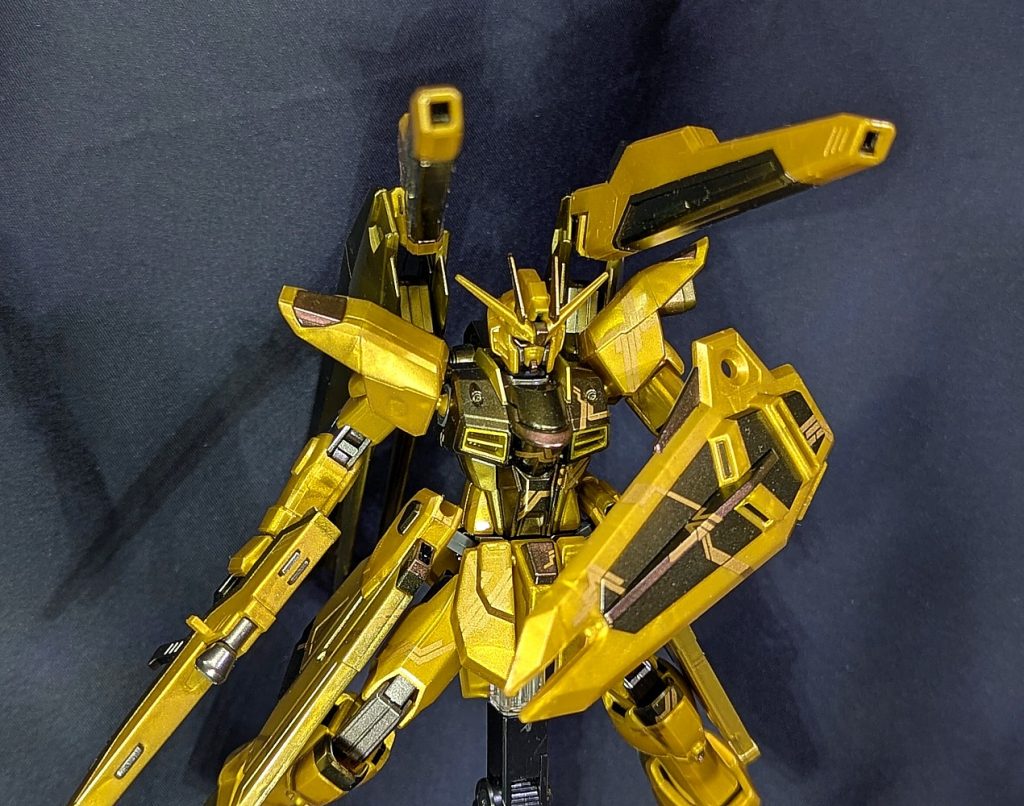 フリーダムガンダム　ゴールドインジェクション–6枚目/制作者：@infieth