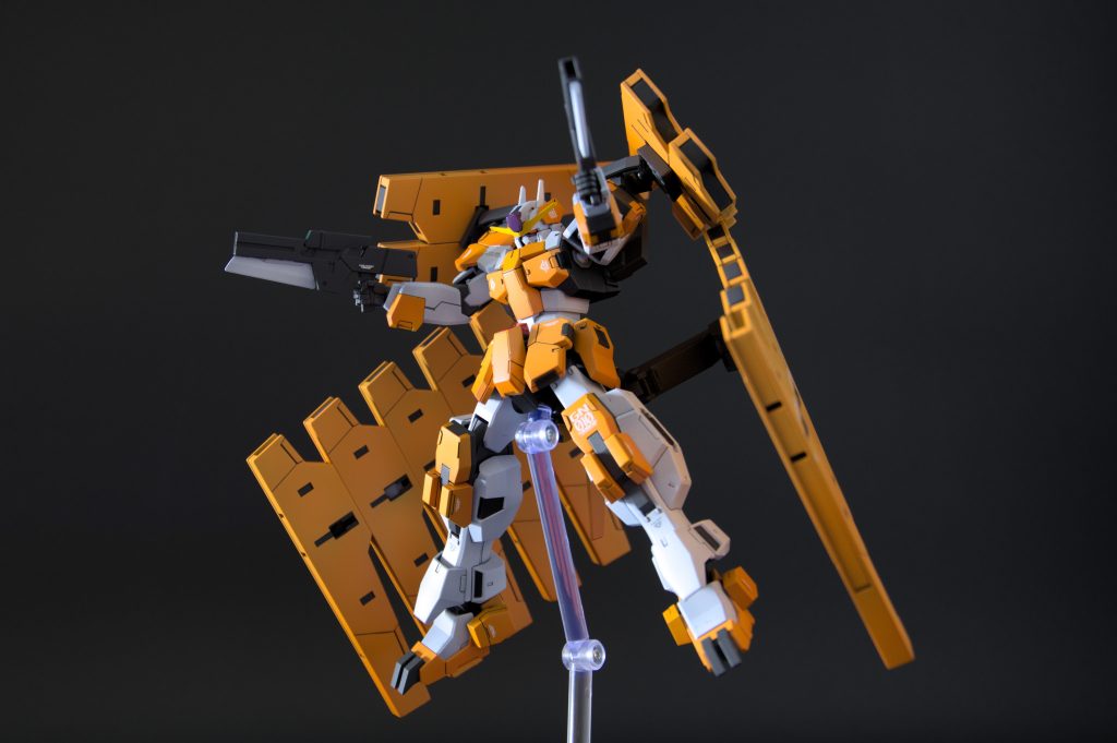 HG ガンダムサバーニャ 最終決戦仕様–7枚目/制作者：Hase205