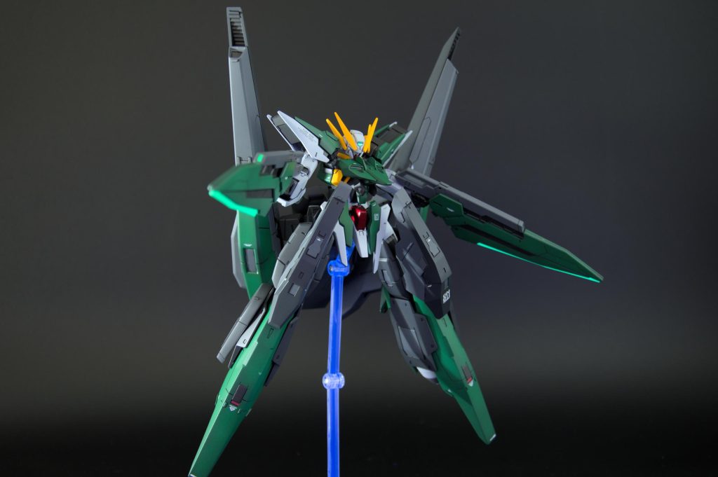 HG ガンダムハルート 最終決戦仕様–7枚目/制作者：Hase205