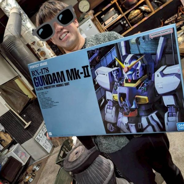 誕生日にパーフェクトグレード！！