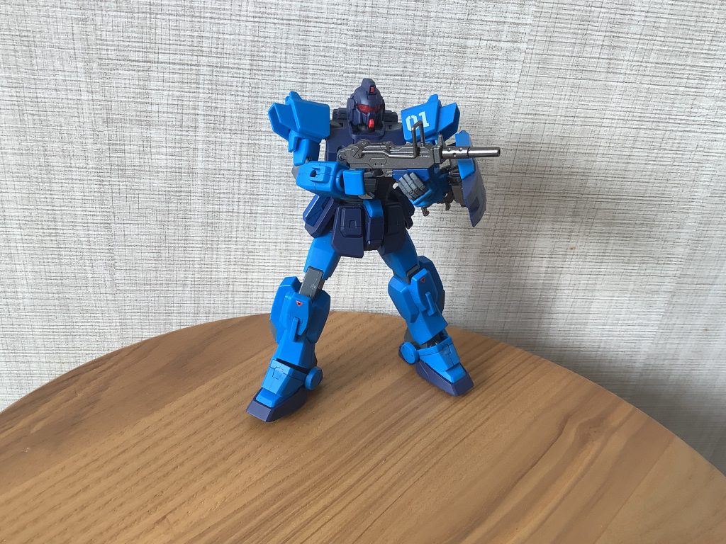 RX-79BD-1 ブルーディスティニー 1号機–5枚目/制作者：Newhand10000