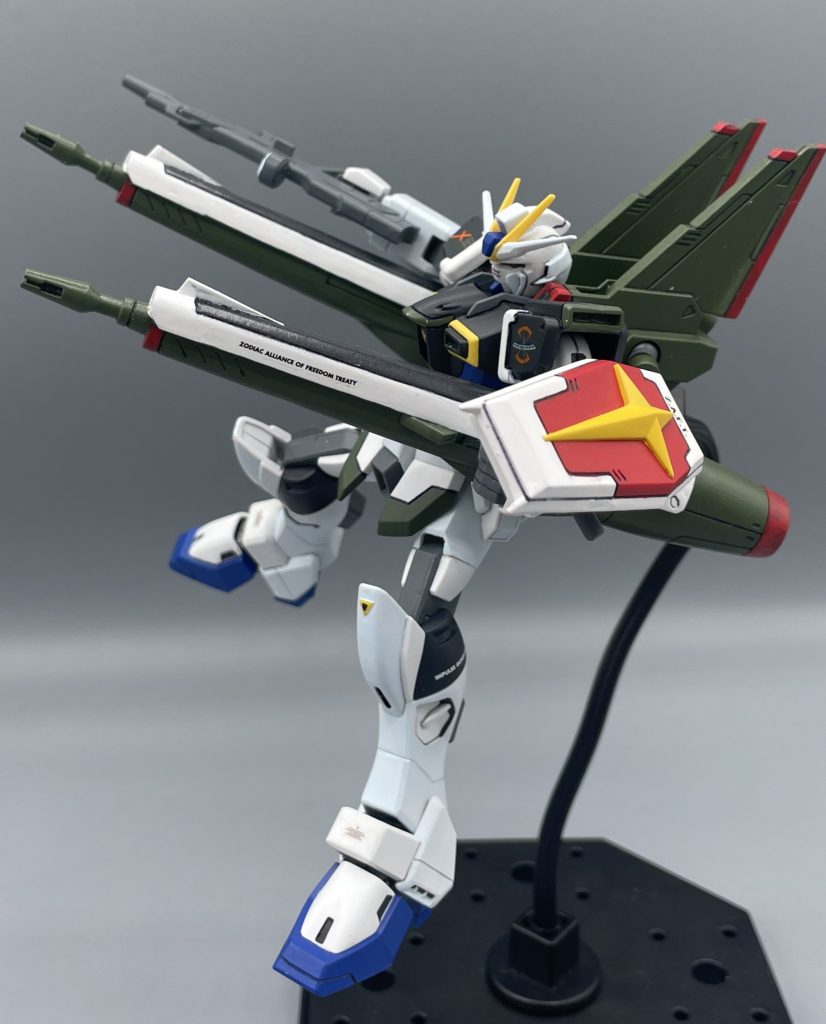【旧HG】ブラストインパルスガンダム【筆塗り全塗装】