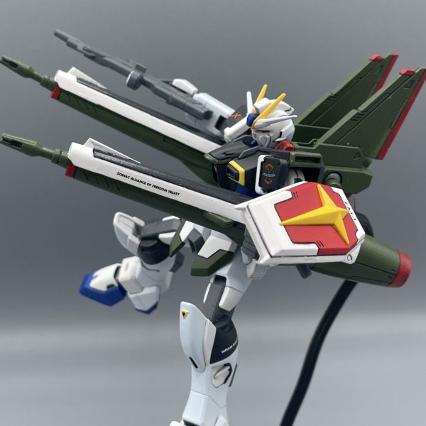 【旧HG】ブラストインパルスガンダム【筆塗り全塗装】