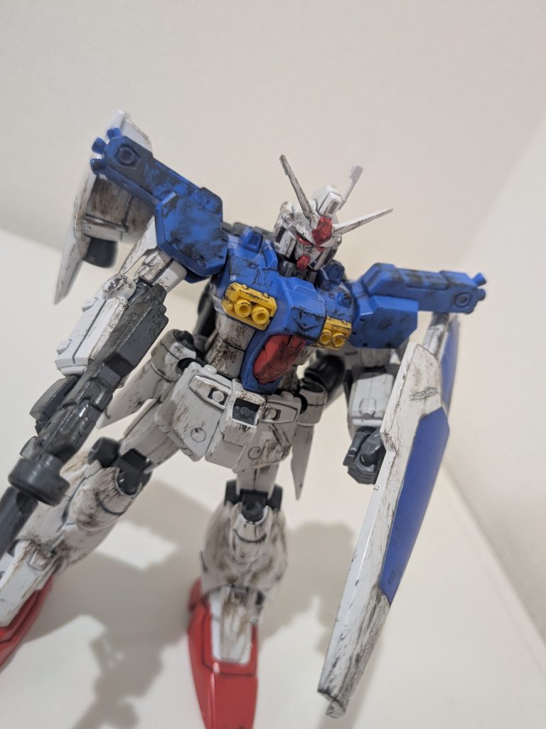 次はEGのガンダムをプロトタイプ化させて汚しをしたいです！