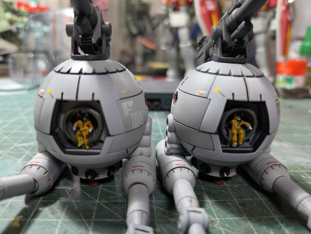 hguc ボール RB-79–2枚目/制作者：KATO機