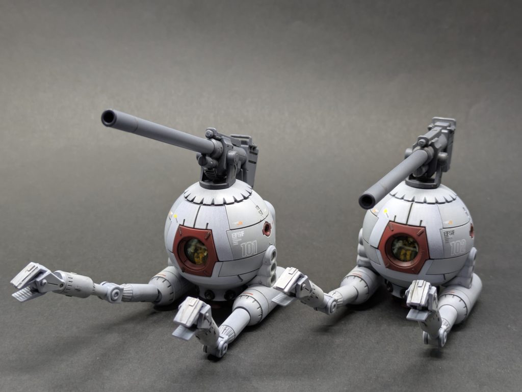 hguc ボール RB-79–4枚目/制作者：KATO機