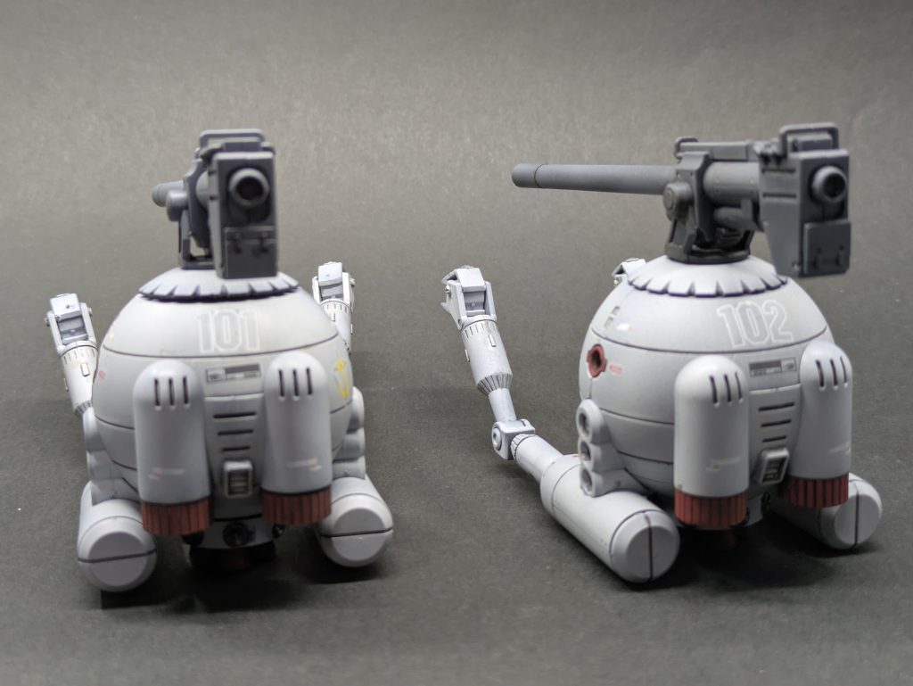 hguc ボール RB-79–5枚目/制作者：KATO機