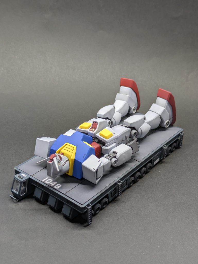 トレーラー１台で妄想ワールド全開です😆