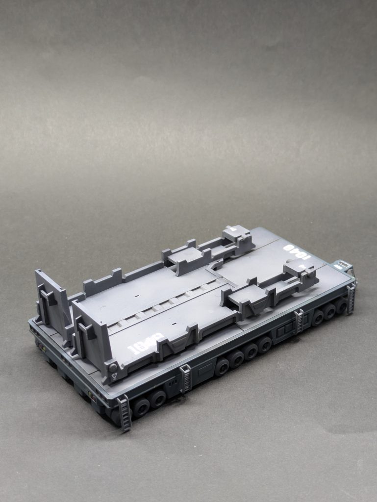 EX ガンダムトレーラー–3枚目/制作者：KATO機