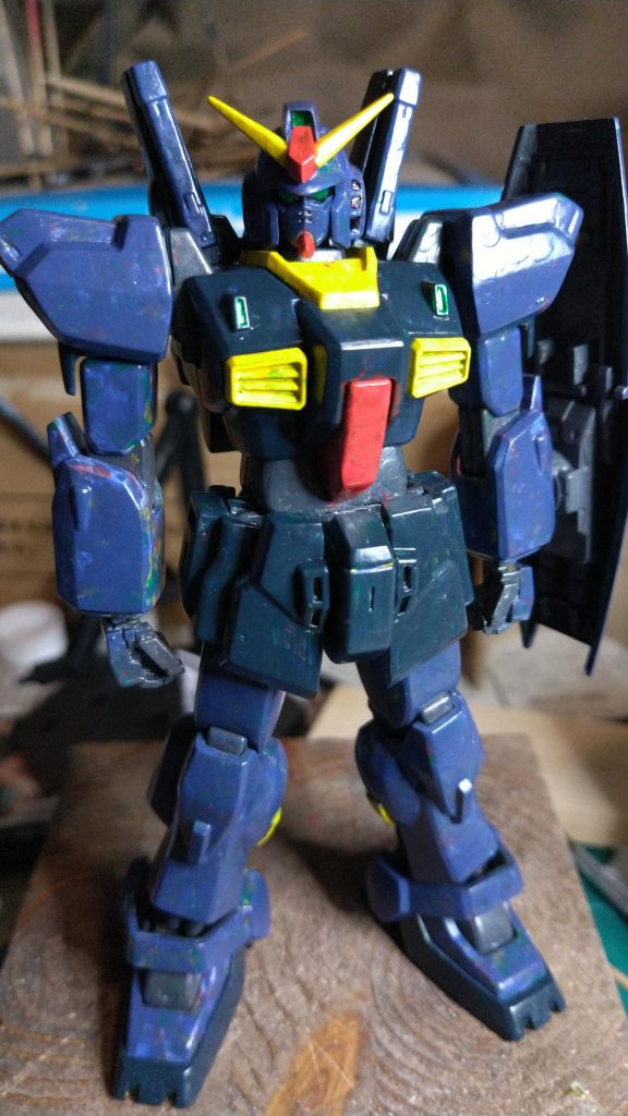 ガンダムマークIIティターンズ–8枚目/制作者：立春大吉