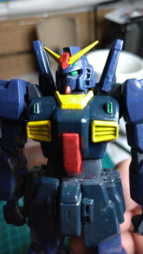 ガンダムマークIIティターンズ–9枚目/制作者：立春大吉