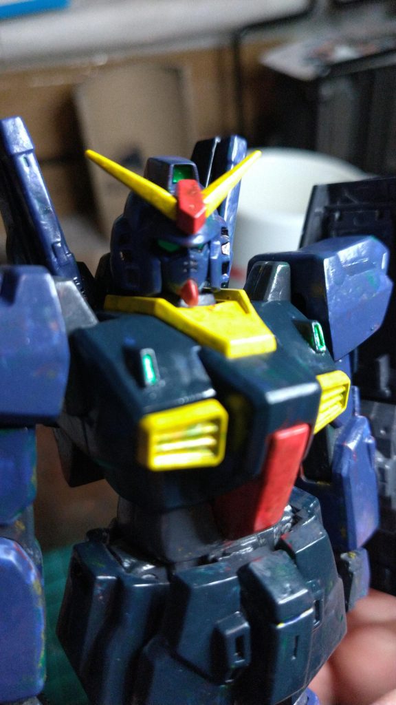 ガンダムマークIIティターンズ–7枚目/制作者：立春大吉