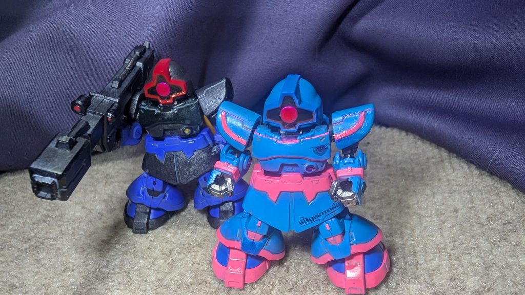 99　ﾓﾋﾞﾘﾃｨｼﾞｮｲﾝﾄ　ドム–3枚目/制作者：ie．