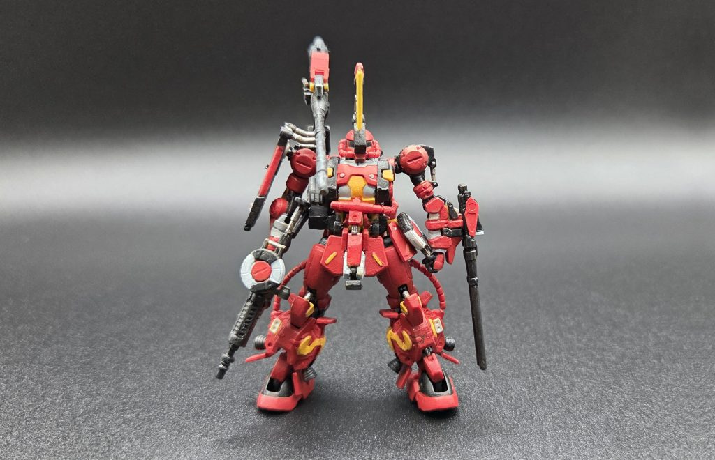 以前、旧キット版を投稿しましたが、異なるアプローチで作成しており、どっちもお気に入りです。