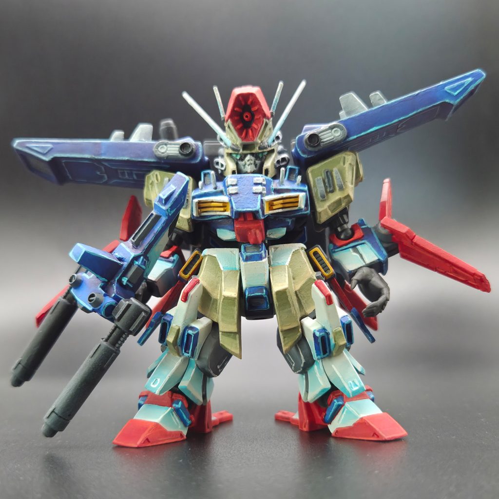 SSMS-010ZZ ダブルゼータ（ジークフリート）–5枚目/制作者：ノソ