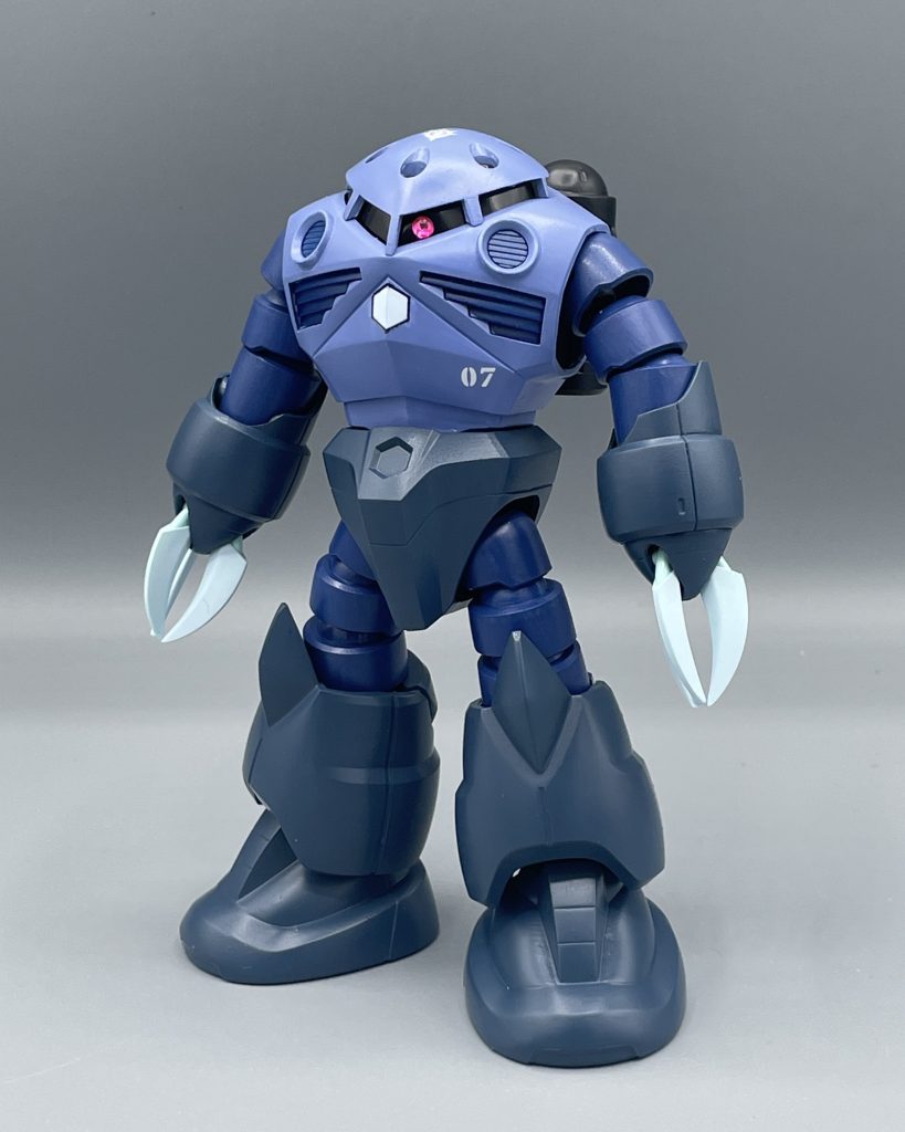 MSM-07 Z’GOK　「機動戦士ガンダム」に登場し、ジオン公国が誇る水陸両用機の傑作機、量産型ズゴック。