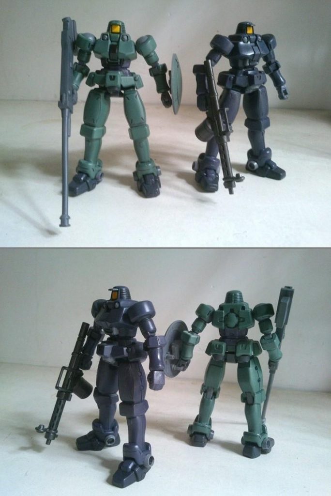 LM•1/144•リーオーカスタム(OZ)–3枚目/制作者：risuisei