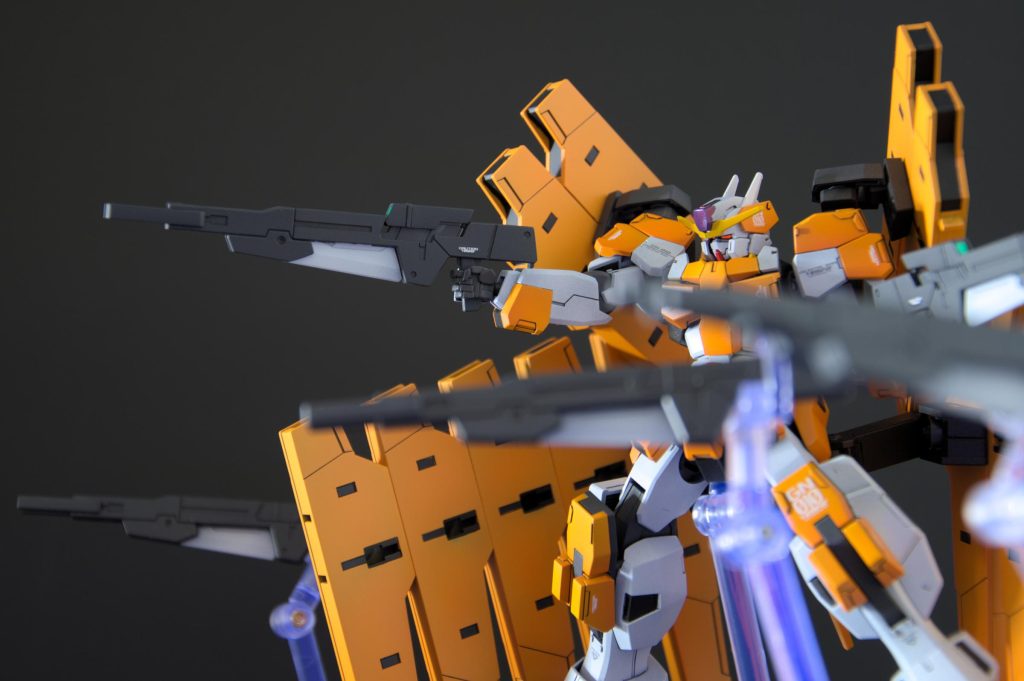 HG ガンダムサバーニャ 最終決戦仕様–8枚目/制作者：Hase205