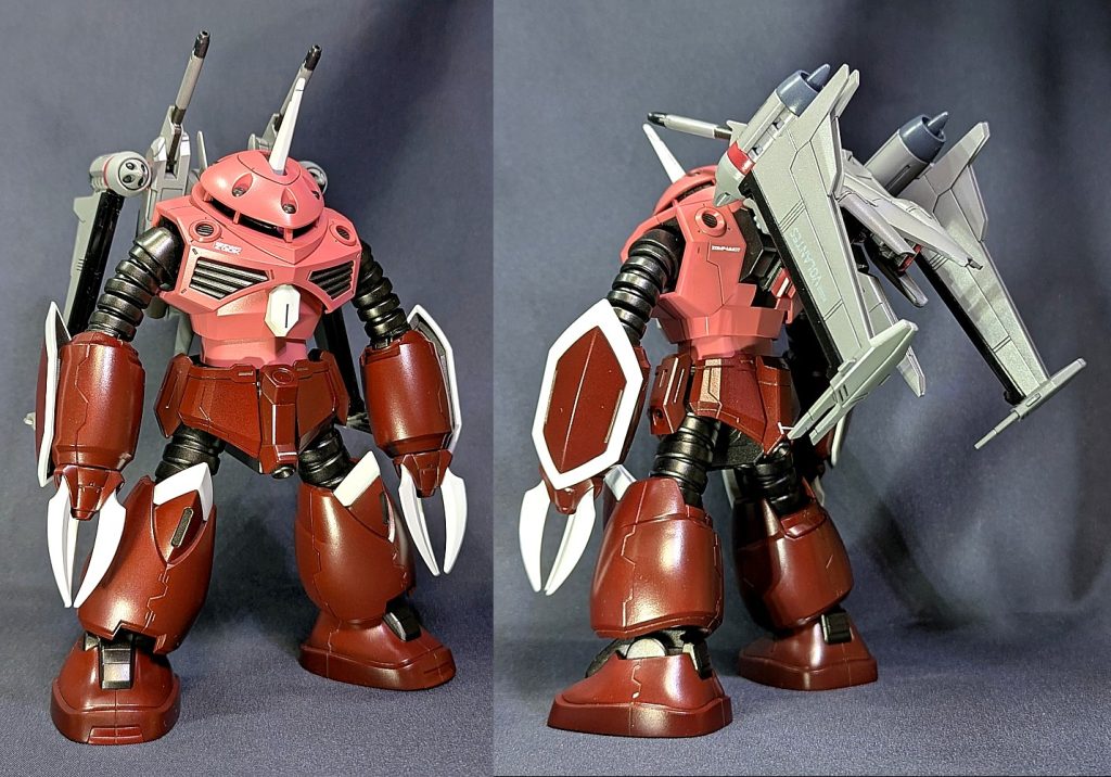 ズゴックはターミナルを貼ると所属がバレるので、オーブ製造なのにザフトMSと思わせるためのZGMFだけにしてます