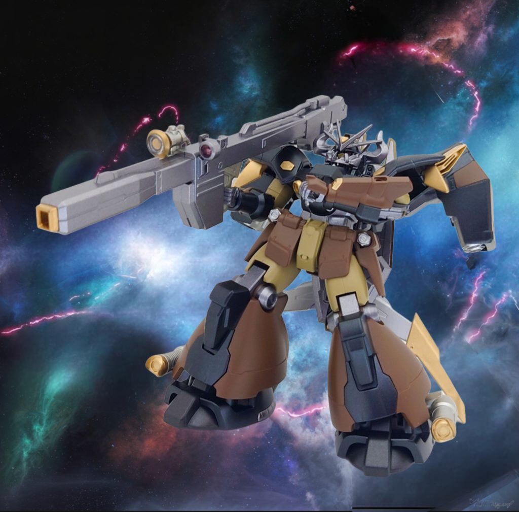 バズーカとか大好きです。