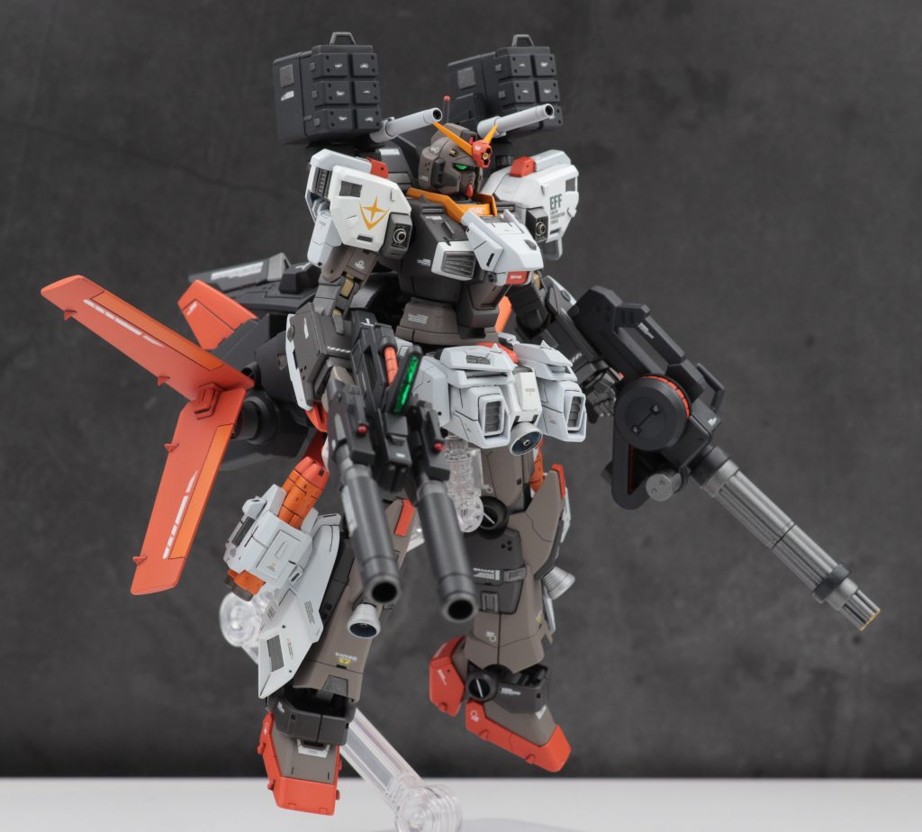 陸戦強襲型ガンダム6号機–4枚目/制作者：KE-SUKE