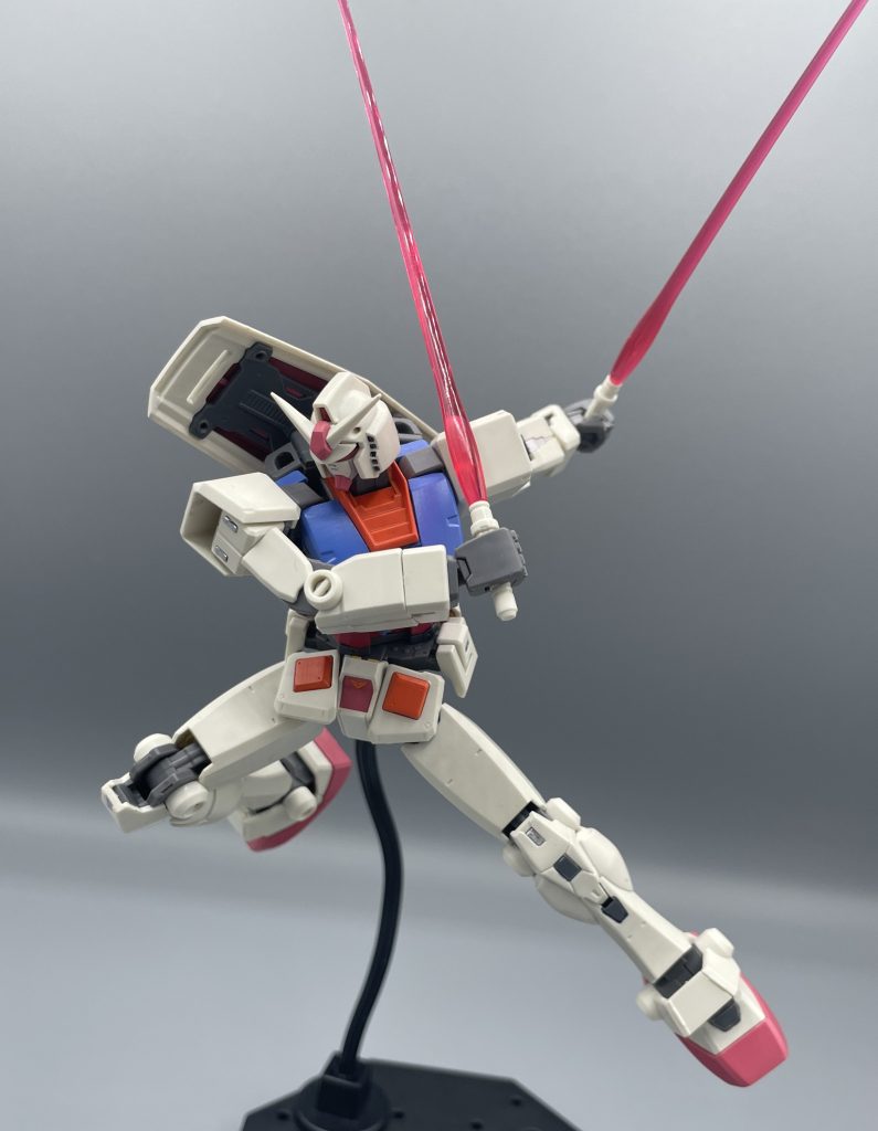 【HG】ガンダム [BEYOND GLOBAL]【筆塗り全塗装】