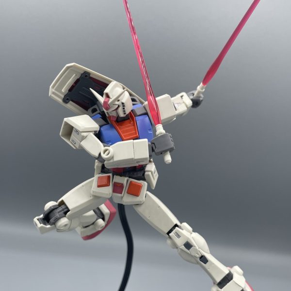 【HG】ガンダム [BEYOND GLOBAL]【筆塗り全塗装】