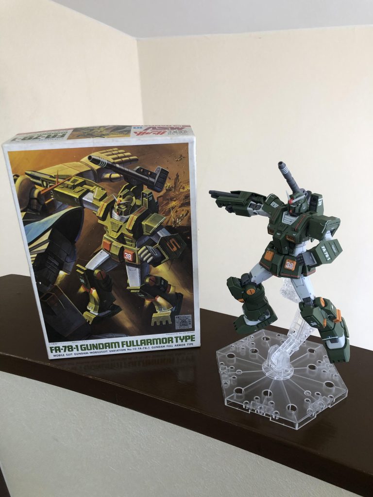 HG 1/144 FA-78-1 フルアーマーガンダム　MSD–5枚目/制作者：takao_s