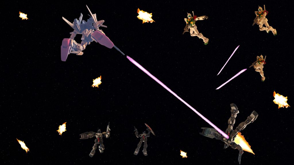 本編より、戦闘