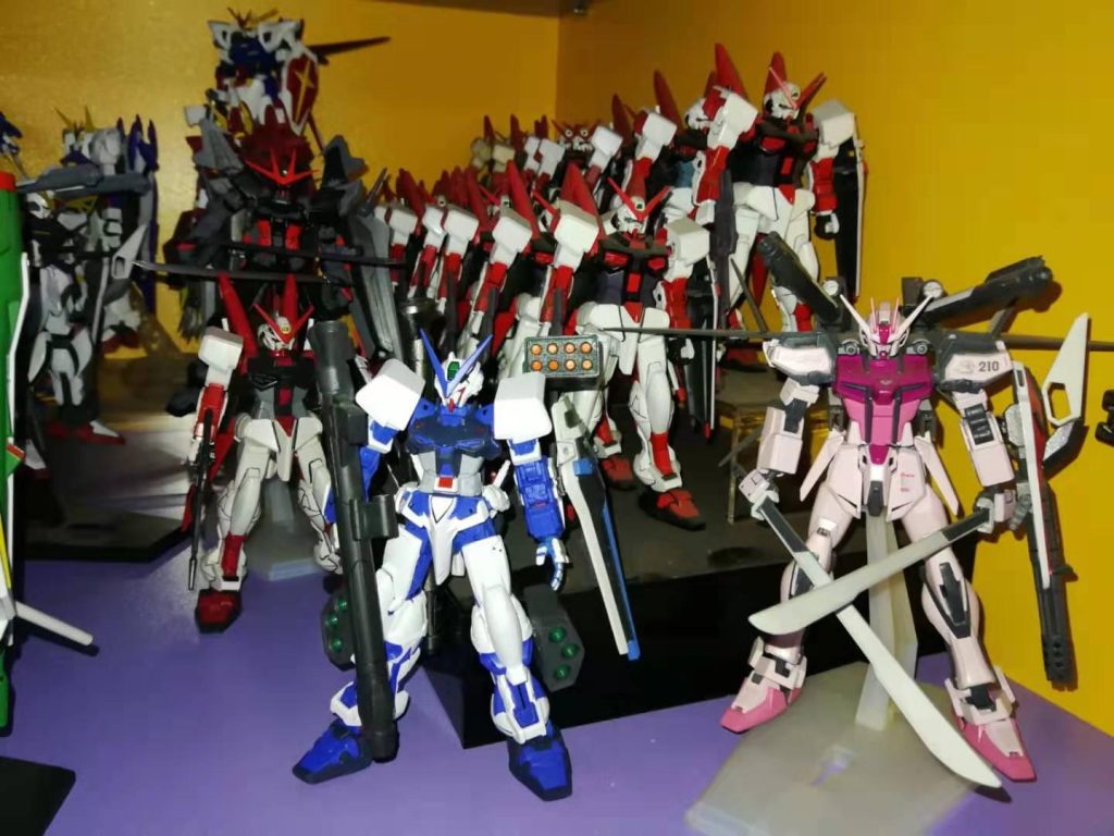 CEHG-ガンダムアストレイブルーフレームB-CLUB KIT FULL WEAPONS フルウェポンズ&nbsp;設定色