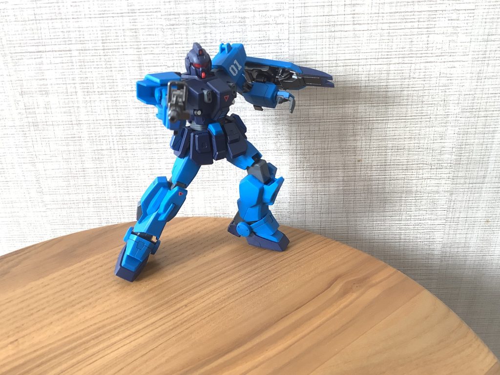 RX-79BD-1 ブルーディスティニー 1号機