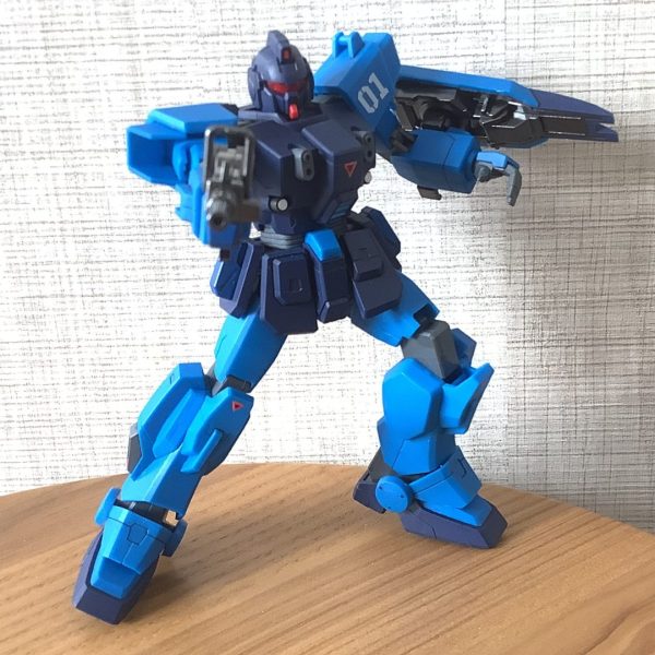 RX-79BD-1 ブルーディスティニー 1号機