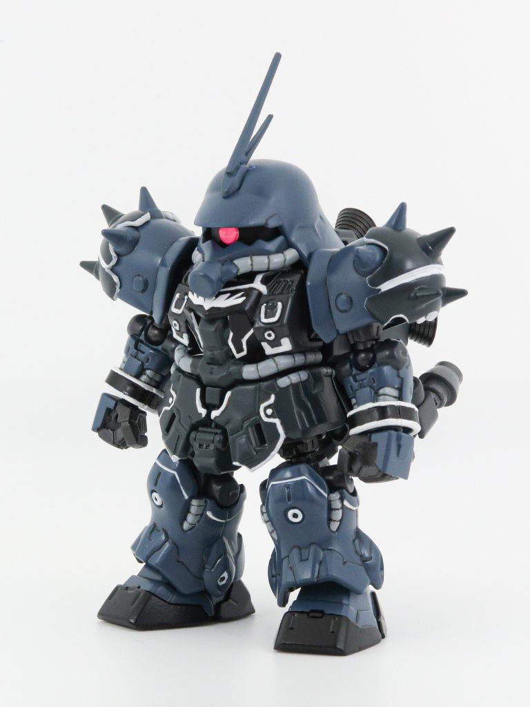 ガンダムNTに登場する機体。エリク・ユーゴのパーソナルカラーであるダークブルーで塗装しています。