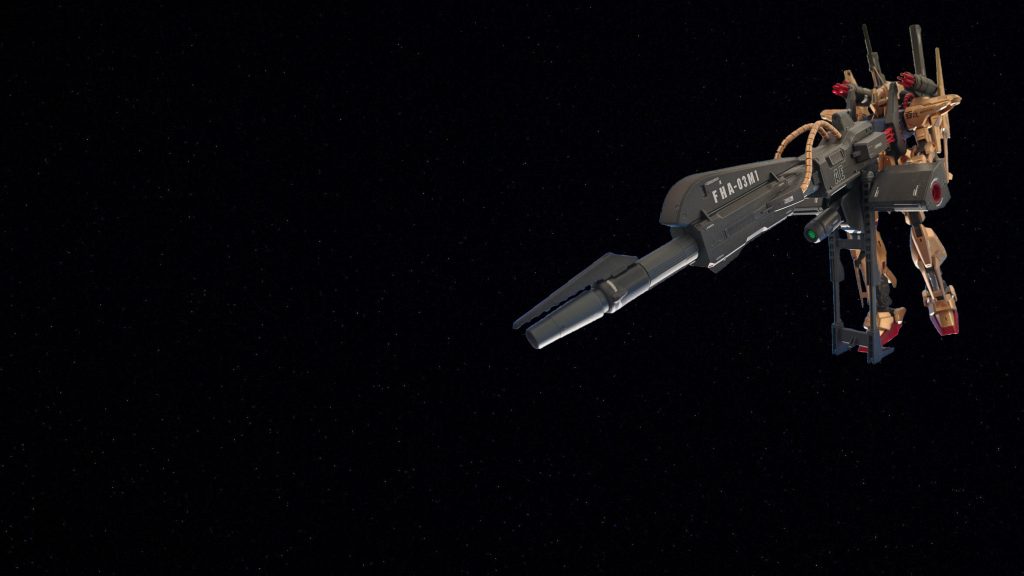 本編より、射撃