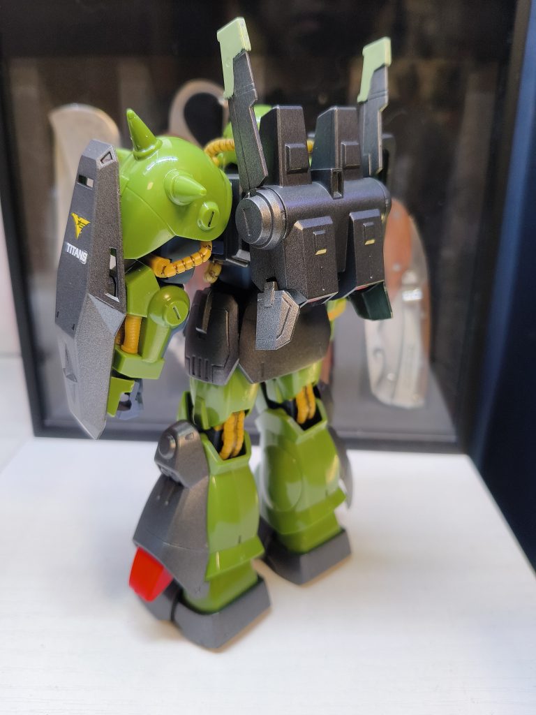 バックパックが大きくて良いですな〜