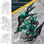 1/144　HG KSHATRIYA RIESENARM