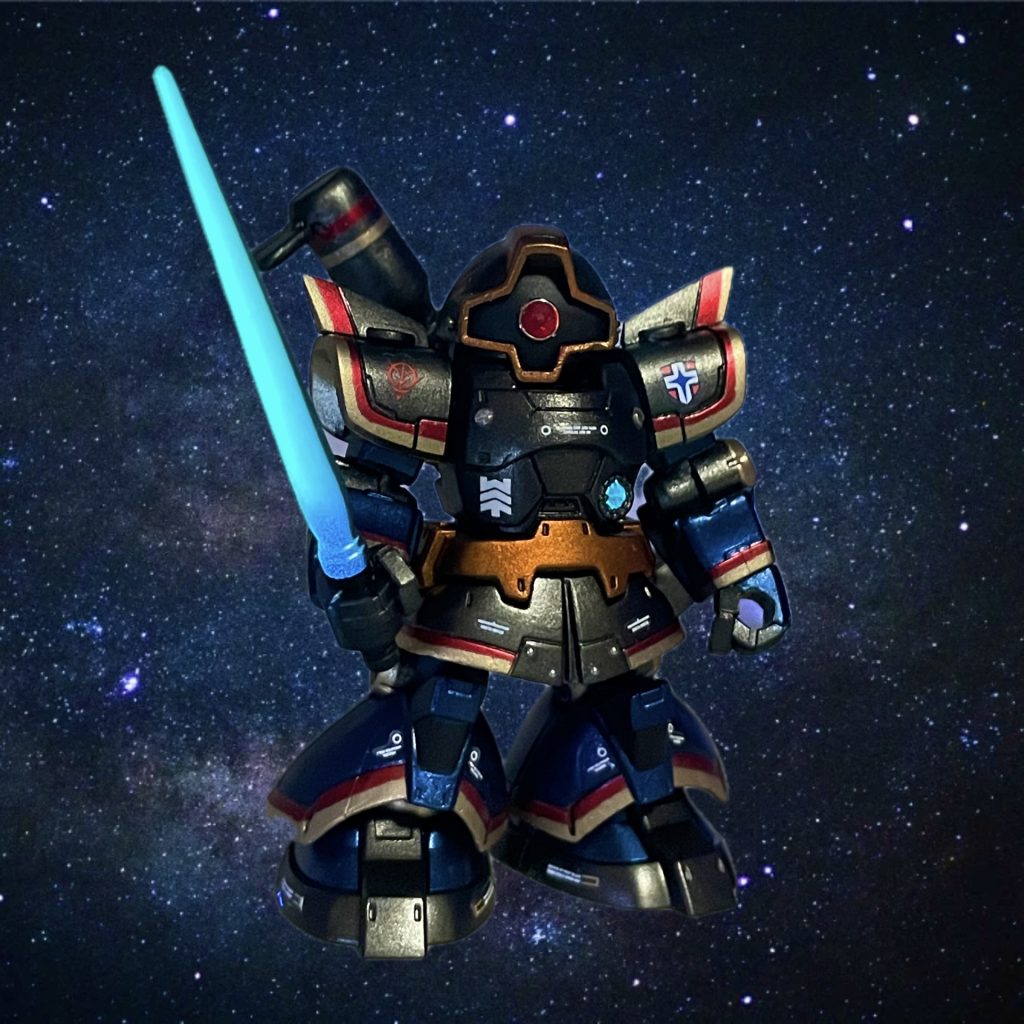 ドム大佐　宇宙戦　モビルスーツアンサンブル–2枚目/制作者：Zigma